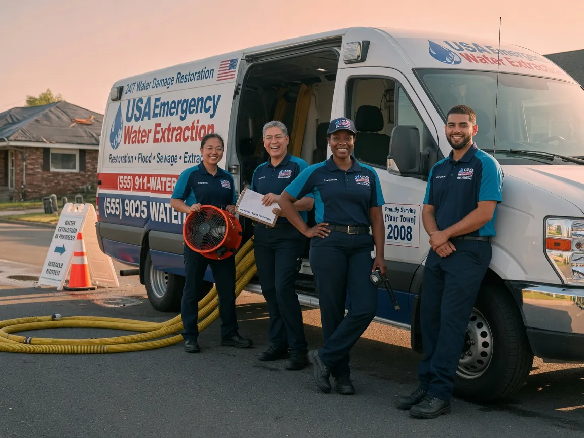 Emergency Water Removal company in Levering, MI