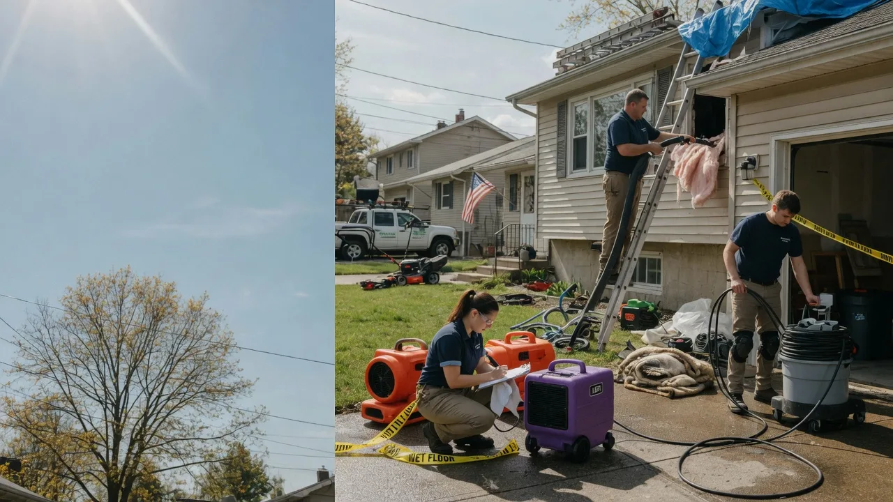 Emergency Water Removal in Levering, MI near me